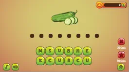 Game screenshot Word Play Healthy Food apk