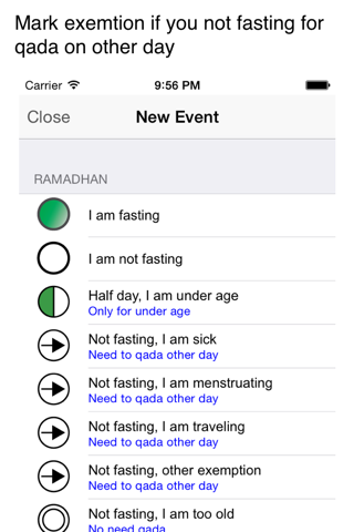 My Ramadan screenshot 4