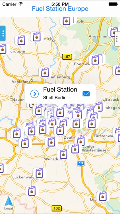 Fuel Station Europe
