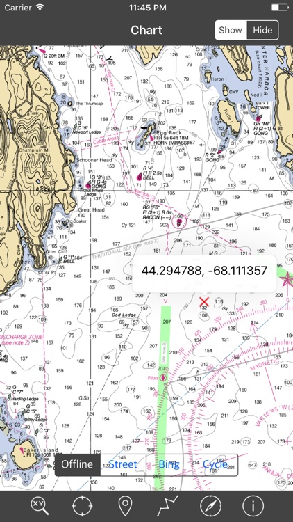 Maine – Raster Nautical Charts screenshot-3
