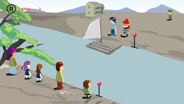 Crossing the river2 - a casual strategy game(圖4)-速報App