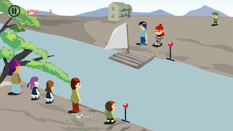 Crossing the river2 - a casual strategy game screenshot-3