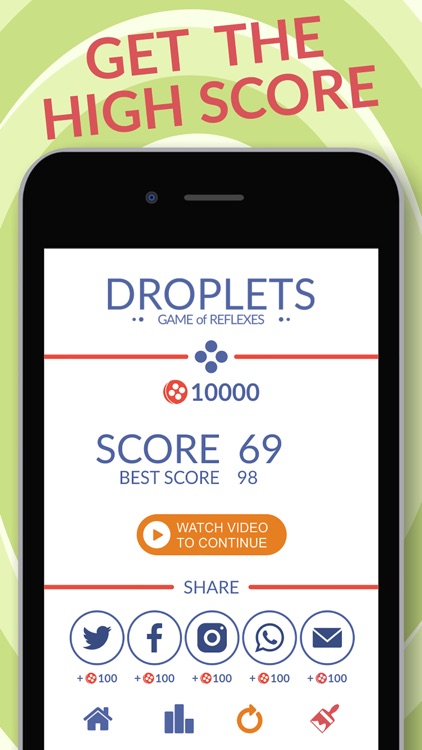 Droplets - Game Of Reflexes screenshot-3