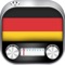 Welcome to your application radios from Germany FM and am, made ideally for everyone who loves music and entertainment, listen to your stations from the Federal Republic of Germany free of charge live from different states of the German country such as: