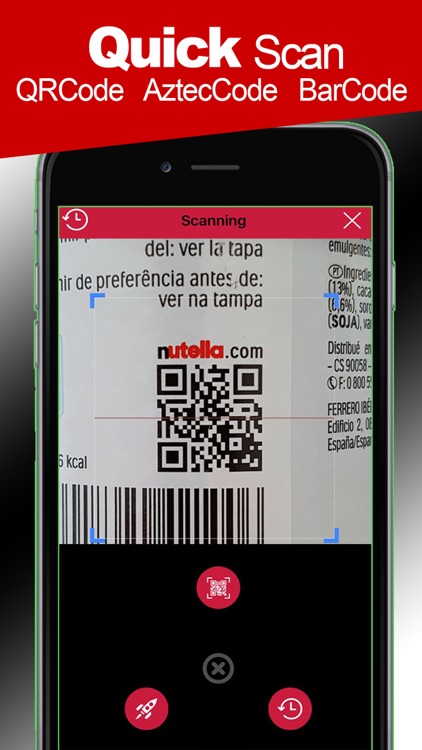 Barcode Scanner - QR Scanner & QR Code Generator screenshot-1