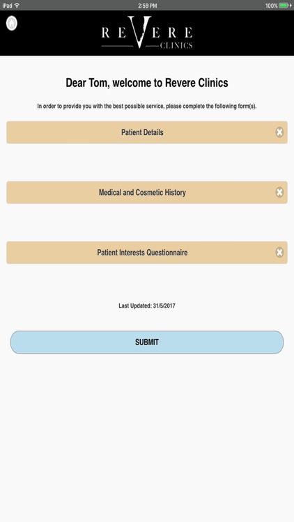 Revere Application by Swyft Technology screenshot-4