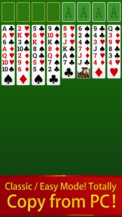 FreeCell - Classic Poker