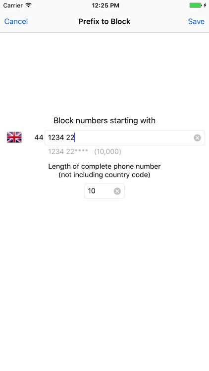 WideProtect: Call Blocker