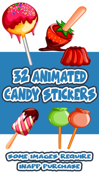 Animated Candies