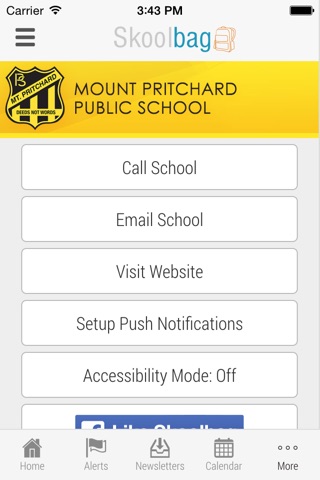 Mount Pritchard Public School - Skoolbag screenshot 4