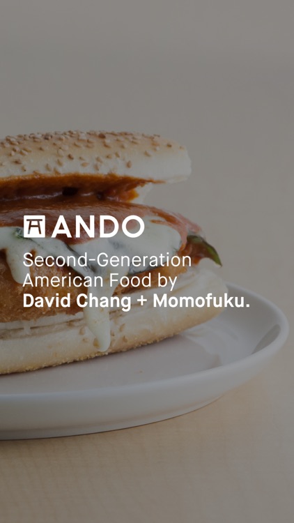 Ando — Sandwich Restaurant