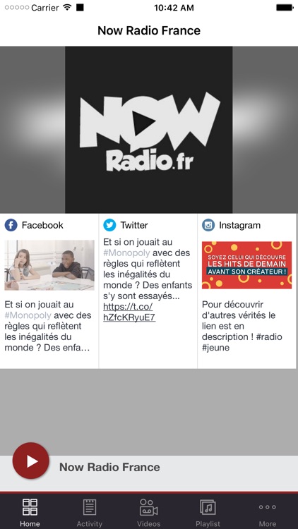 Now Radio France