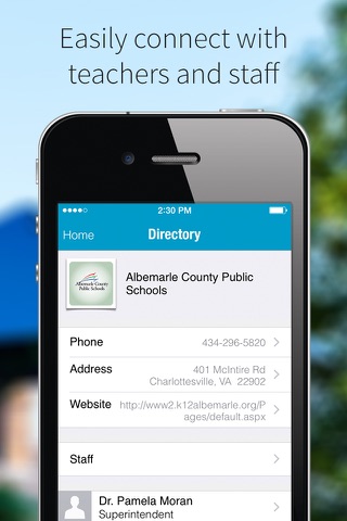 Albemarle County PS screenshot 2