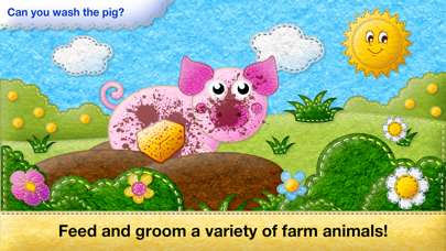 How to cancel & delete Toddler’s Farm Animals sounds, Baby Animal Puzzles from iphone & ipad 4