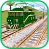 Train Cargo Freight Simulation 3D