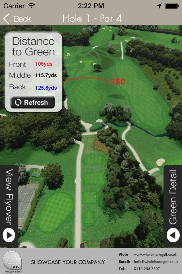 Mannings Heath Golf Club screenshot 3