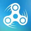Spin a Finger Spinner: calm and stress relief game