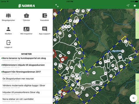 Norra Skog screenshot 3