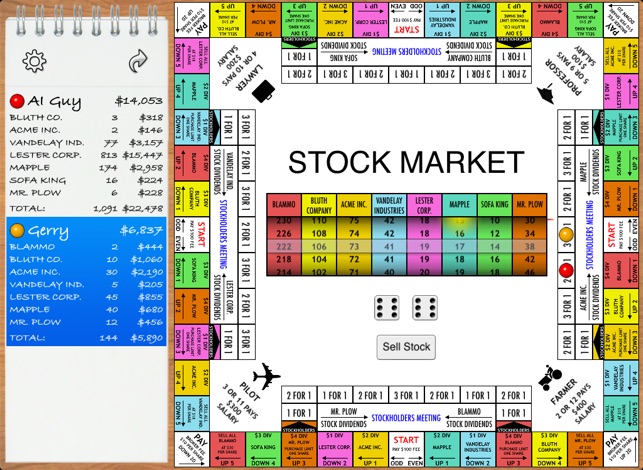 Stock Market Board Game(圖1)-速報App