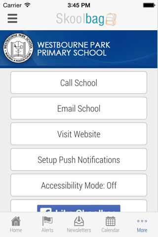 Westbourne Park Primary School screenshot 4