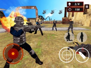 Army Sniper Commando-3D Assassin War World, game for IOS