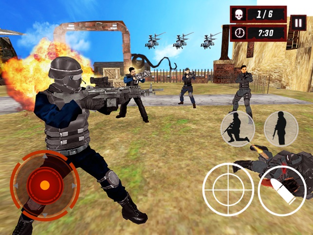 Army Sniper Commando-3D Assassin War World, game for IOS