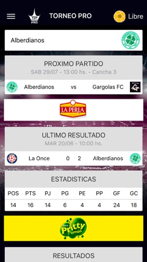 Torneo Pro Cordoba(圖5)-速報App