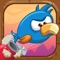 Amazing Bird is a physics based addictive game