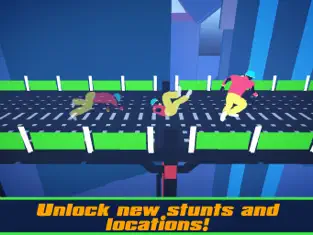 Screenshot 2 Vector Parkour: Extreme Roof Jumper iphone