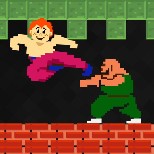 Kungfu Master-Shaolin Cross iOS App