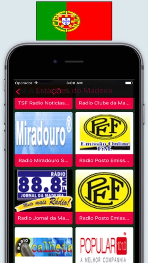 Radios Portugal Online - Estações de Rádio Ao Vivo(圖2)-速報App