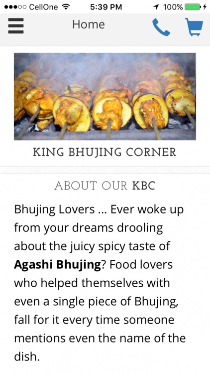 King Bhujing Corner