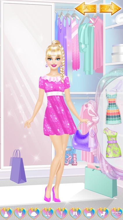 Fashion Girl - Makeup and Dress Up Makeover Games screenshot-3