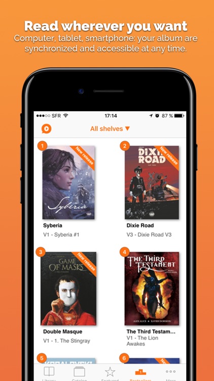 Izneo : Read BD, Comics & Manga