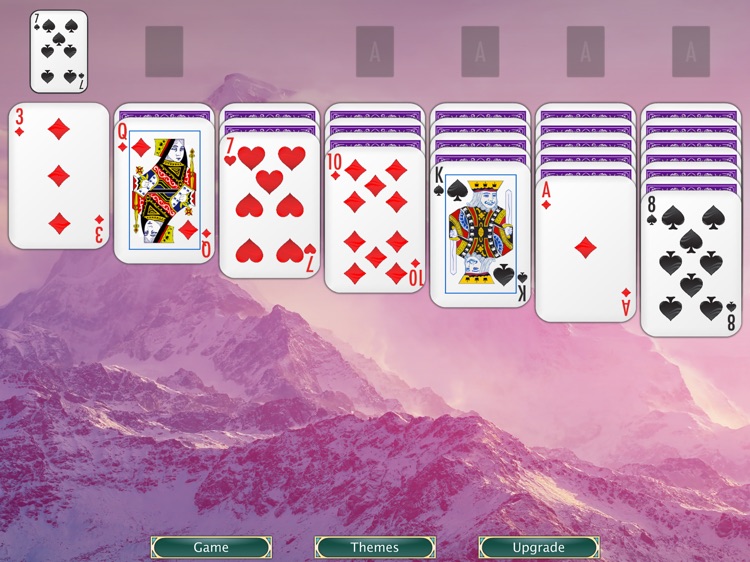 Solitaire for iPad