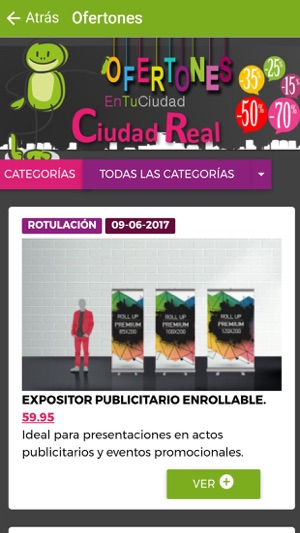 Ciudad Real Ofertones(圖2)-速報App