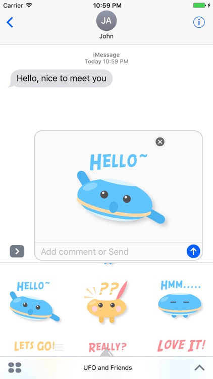 UFO and Friends