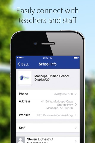 Maricopa USD #20 screenshot 2