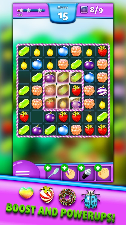 BerryBlast - Match 3 game