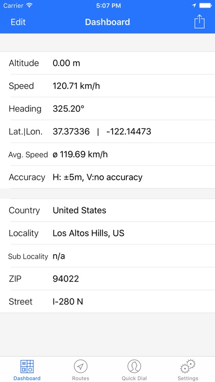 Pacific - Powerful Location Information Widgets