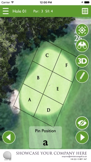 Calverley Golf GPS(圖4)-速報App