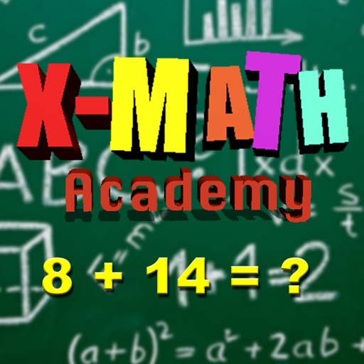 X-Maths Academy - Learning maths - brain puzzle iOS App