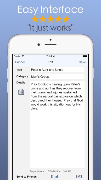 Prayer Notes - A Daily Journal & Devotional w/ God