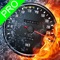 SpeedTrackerPro tracks your movement and shows your current speed