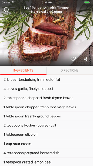 Beef Recipes: Food recipes, cookbook, meal plans(圖2)-速報App