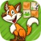 Download Memory Game: animals for free and help in the improvement of your child's memory skills as they have fun playing with this game