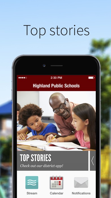 How to cancel & delete Highland Public Schools from iphone & ipad 1