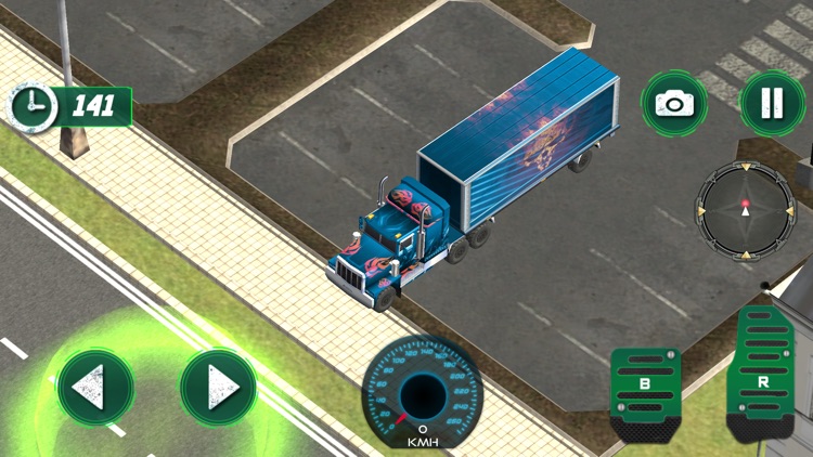 Grand Cargo Truck City Driver screenshot-4