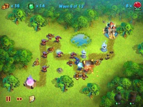 Towers N’ Trolls Screenshot 1