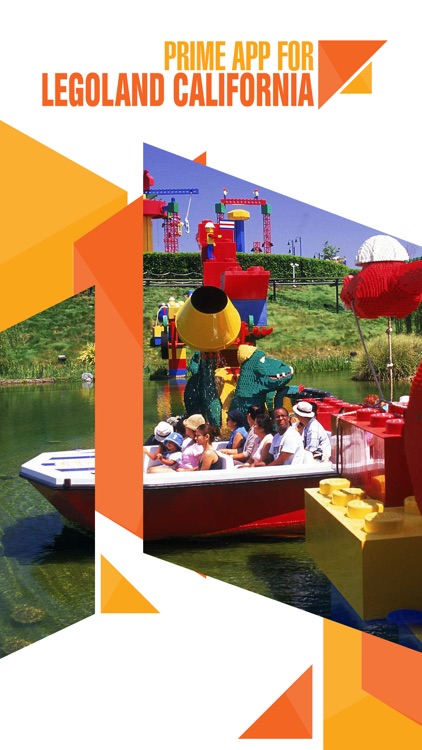 Prime App for Legoland California